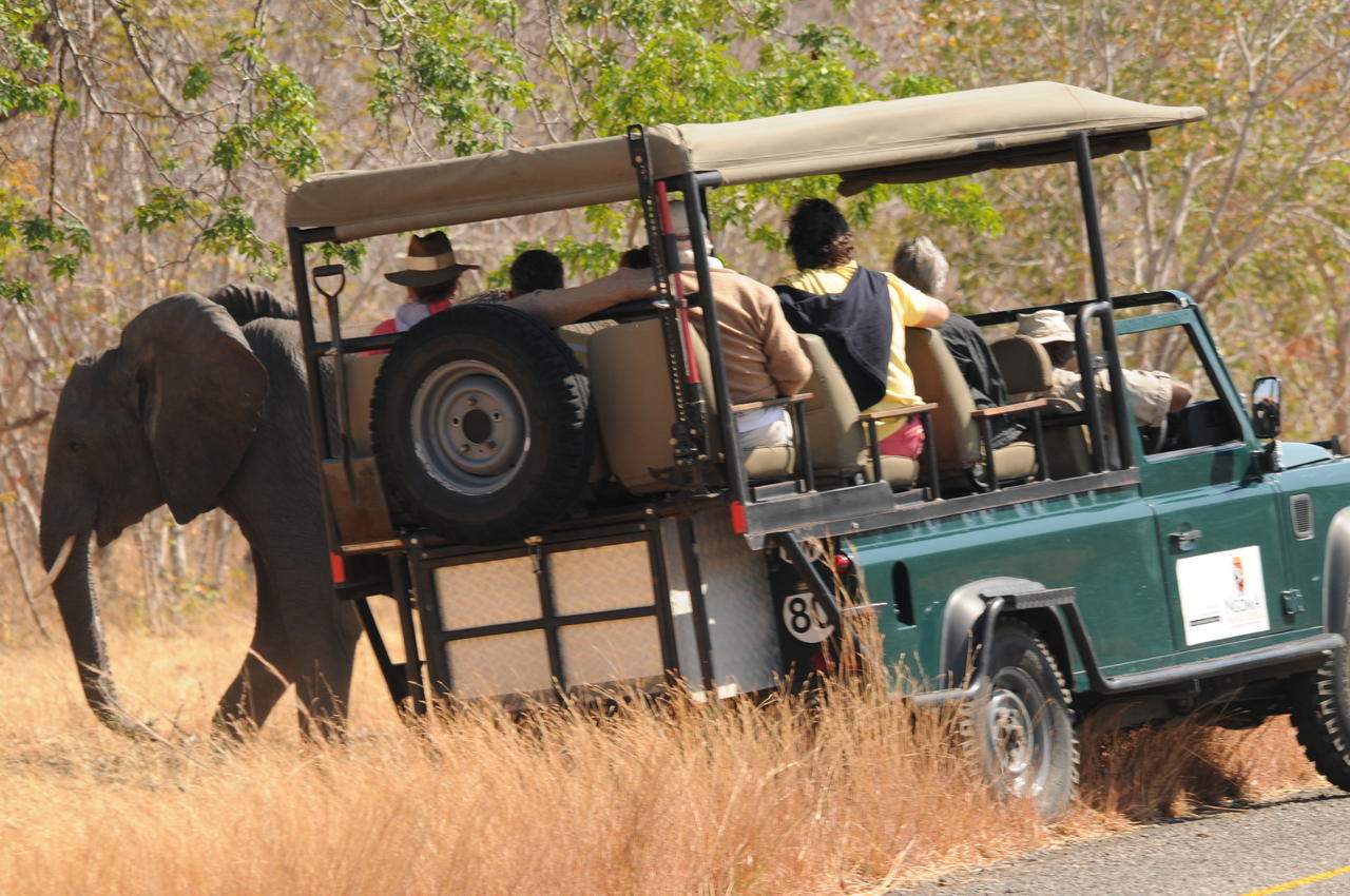 Kavimba Ngoma Safari Lodge מראה חיצוני תמונה